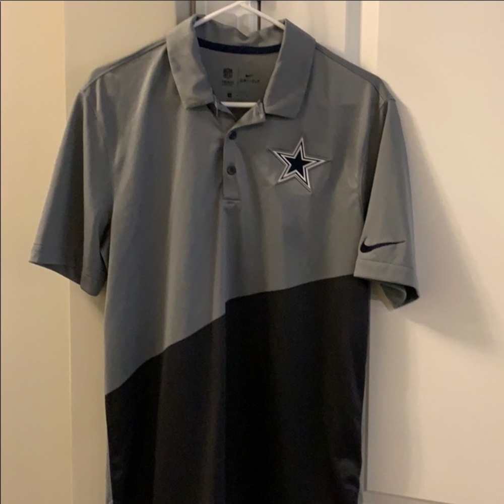 Men’s Dallas Cowboys short sleeved polo